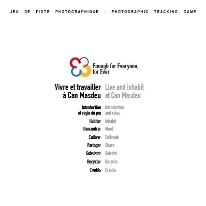 enough for everyone : handbook