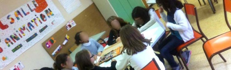 Périscolaire :  Atelier « Histoire de… » – école Saint Jérôme