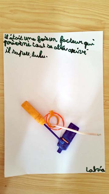 Lulu le facteur qui prévoyait l'avenir Lulu le facteur qui prévoyait l'avenir