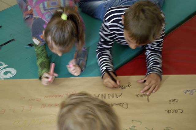 Atelier d'écriture : le jeu des cinq mots Atelier d'écriture : le jeu des cinq mots