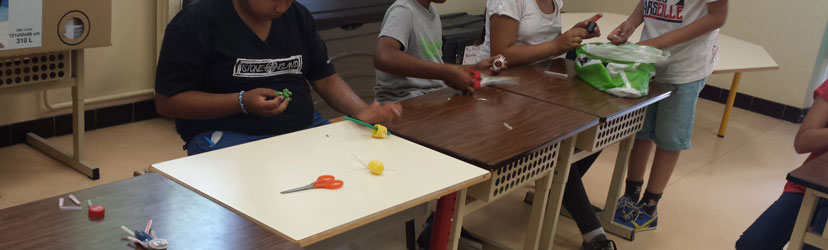 Périscolaire :  Atelier « Histoire de… » – école Mazargues Beauchêne
