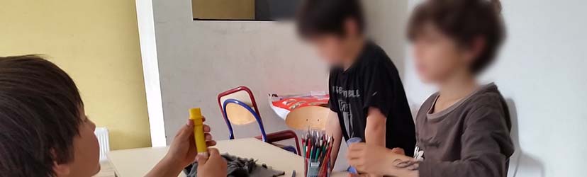 Périscolaire : Atelier « Histoire de… » – école Bonneveine Sablier