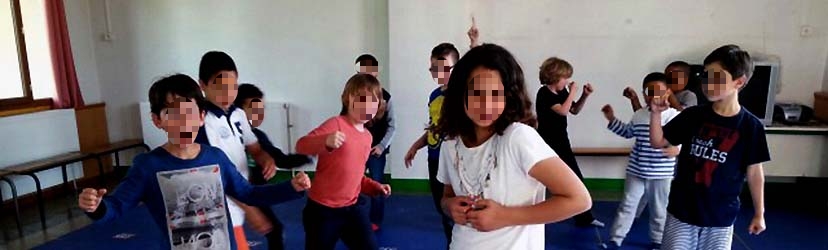 Périscolaire : Atelier « Histoire de… » – école Lapin Blanc des Neiges