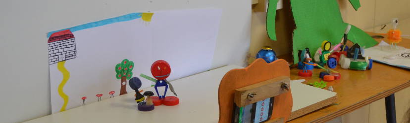 Périscolaire :  Atelier « Histoire de… » –  Ecole élémentaire Saint-Tronc Castel Roc