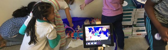 Périscolaire :  Atelier « Histoire de… » –  Ecole élémentaire Leverrier