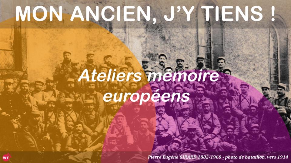 « Mon ancien, j’y tiens » : programme et inscriptions