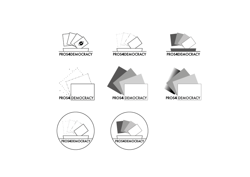 pros4democracy : creation of the corporate identity