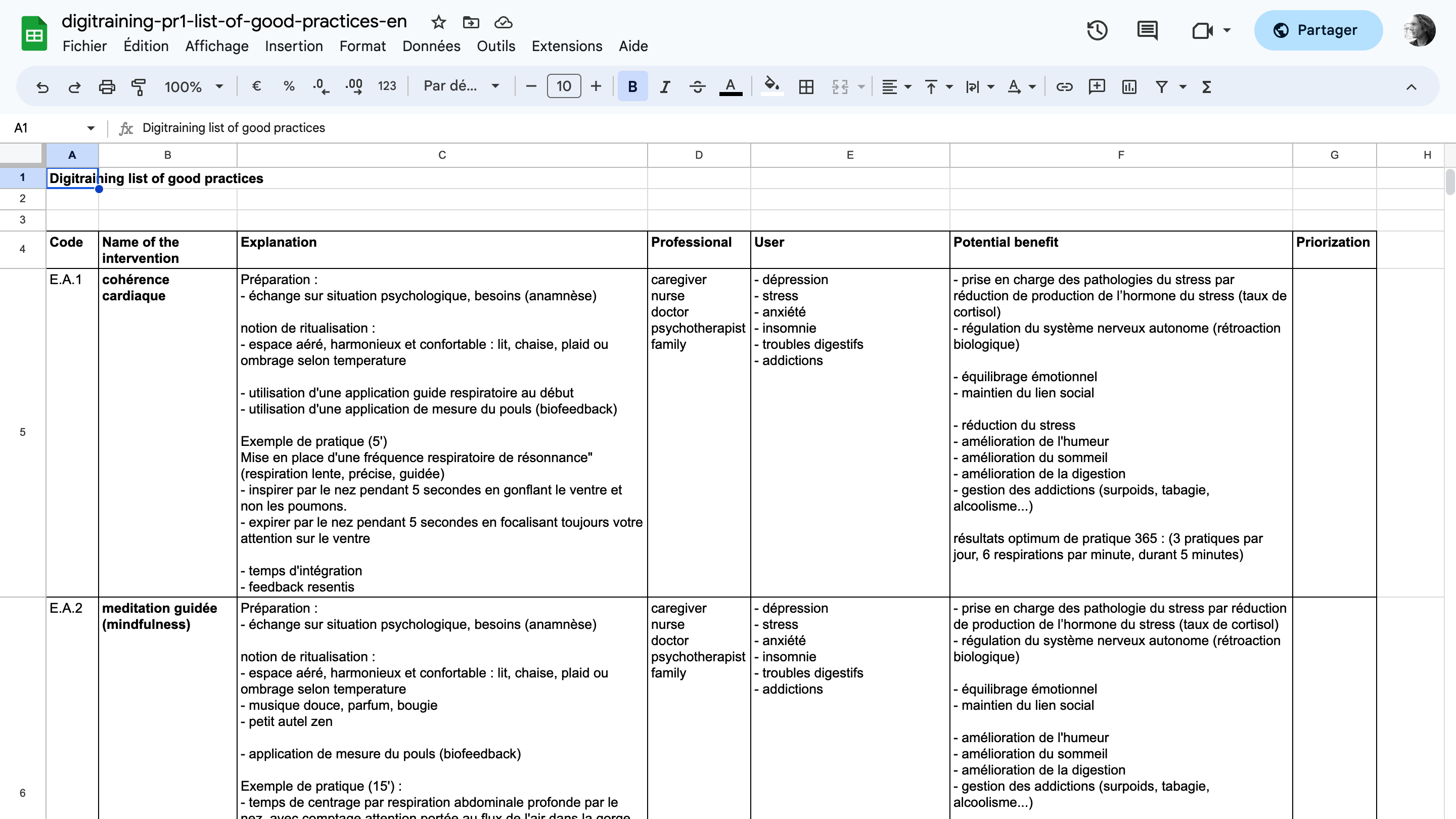 digitraining : recueil de bonnes pratiques françaises