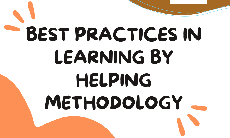 Guide of best practices in learning by helping methodology
