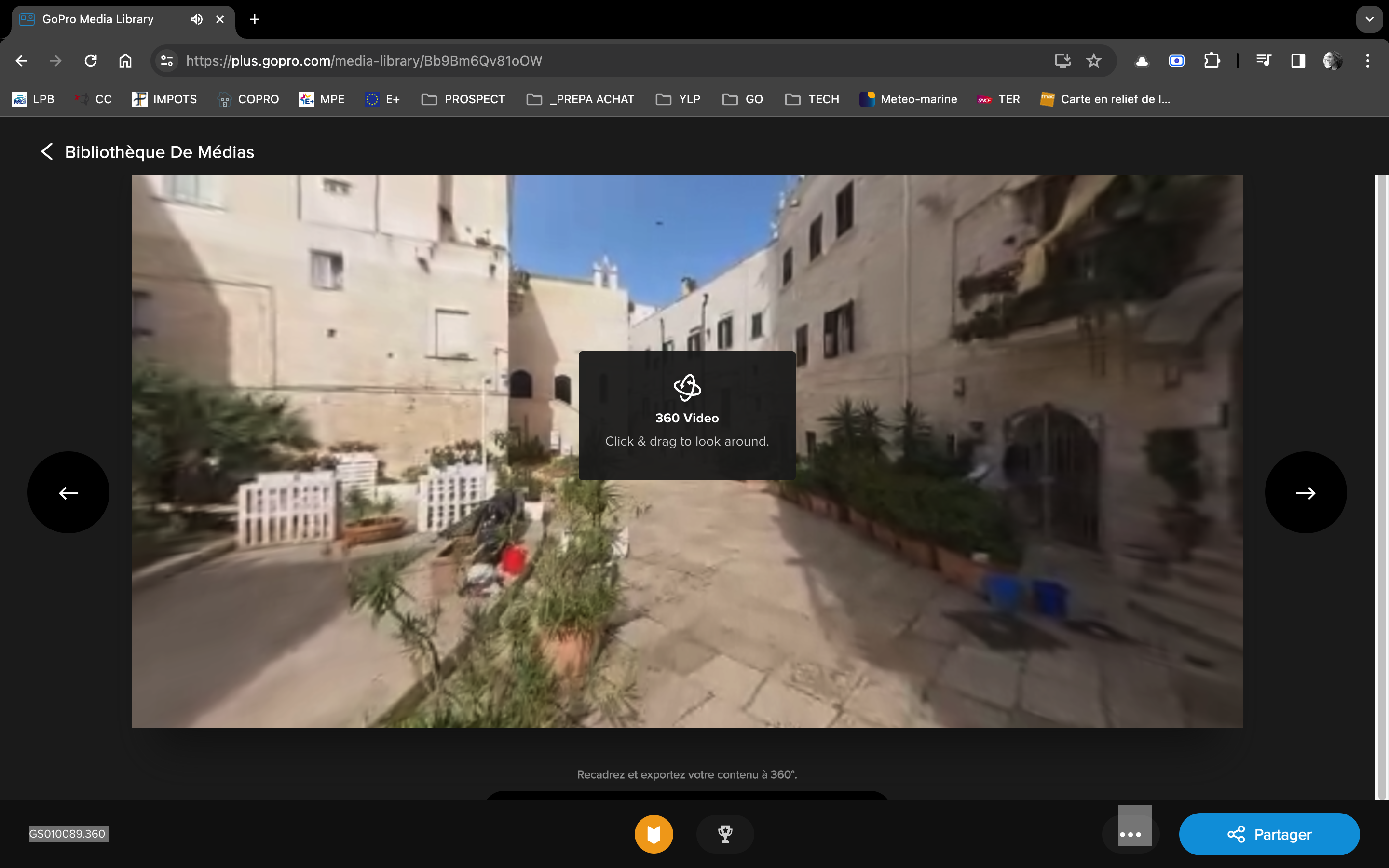 phandi : premier test de réalité virtuelle à Malte !