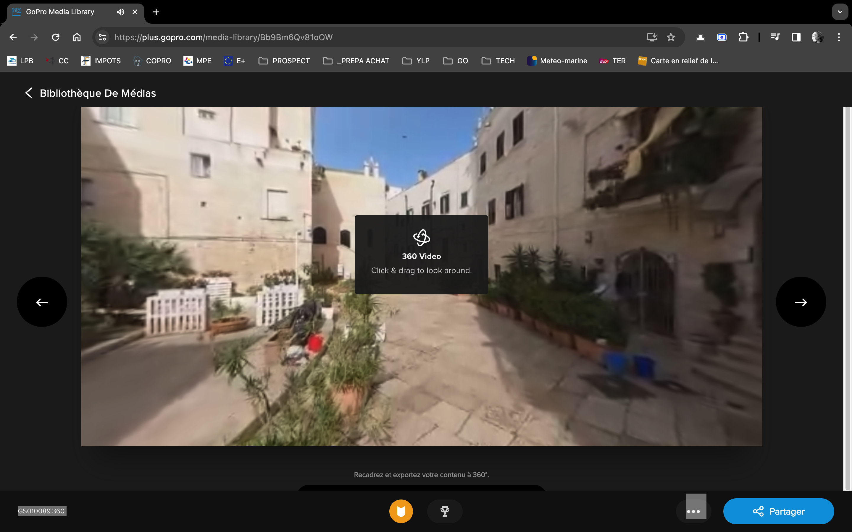 phandi : first test of virtual reality in Malta !