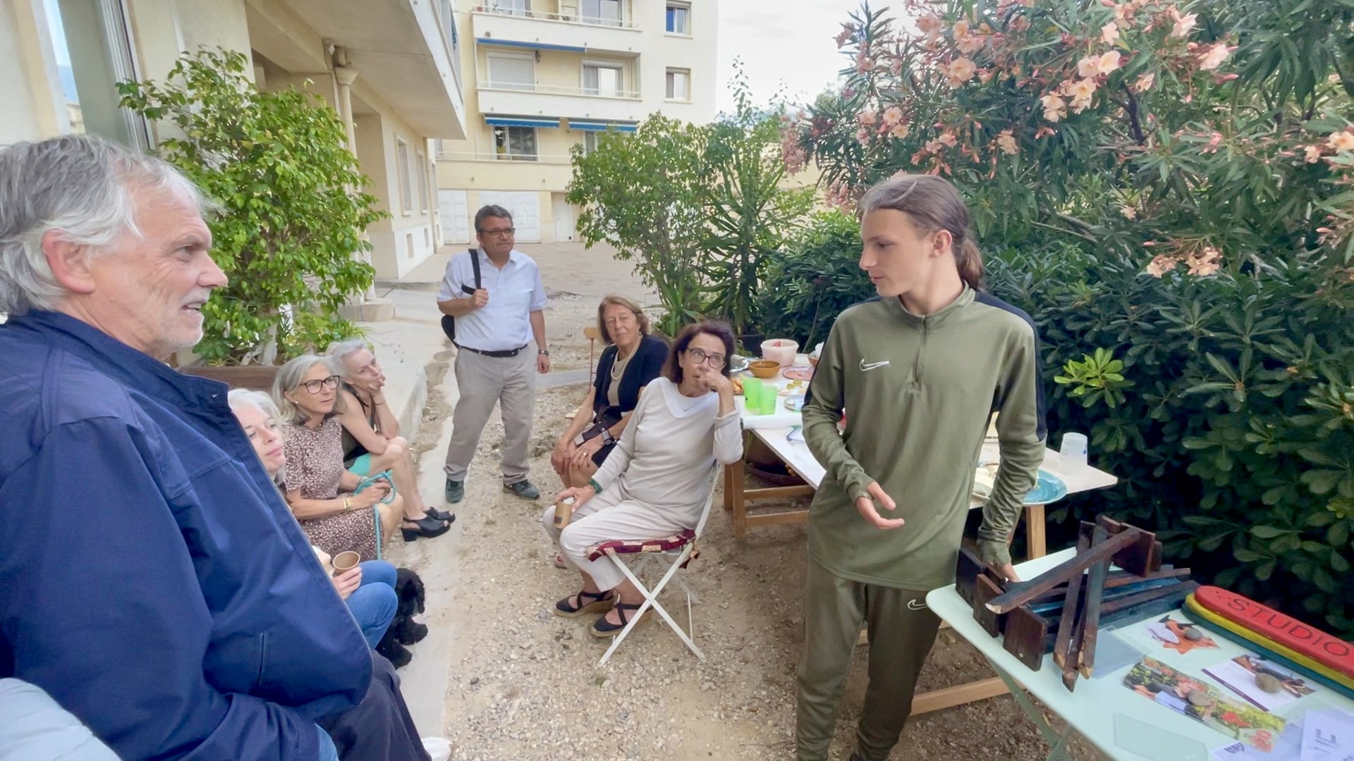Ici on sème première étape [2024] : rencontre de clôture avec les habitants